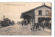 CPA 72 Marolles Les Braults La Gare Et Le Train Tramway - Marolles-les-Braults