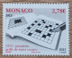 Monaco - YT N°2898 - 1re Grille De Mots Croisés - 2013 - Neuf - Unused Stamps