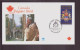 Canada, Enveloppe Avec Cachet Commémoratif " Visite Du Pape Jean-Paul II " Fort Simpson, 20 Septembre 1987 - Commemorativi