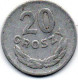 20 Groszy 1949 - Polonia