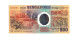 Singapore 50 Dollars 1990 Commemorative 25th Year Of Independence Red Lettered Date Polymer P-30 UNC - Singapore