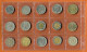 Lot Of 15 Used Coins.All Different [de106] - Vrac - Monnaies