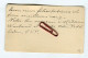 UCCLE - Carte De Visite 1930, Voir Verso, Wautrequin, Avenue Des Pâquerettes, Pour Famille Gérardy Warland, Odon - Cartes De Visite
