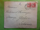 DANMARK,Ballerup War Cover Pair Yvert 261 20 O Rouge CENSURE ALLEMANDE Oberkommando Der Wehrmacht,1942 > Genève SUISSE - Storia Postale