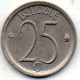 25 Centimes 1964 - 25 Cents