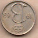 25 Centimes 1969 - 25 Cents