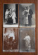 Photo 4x Romania Port Popular Etno Ethnic Costum National - Other & Unclassified