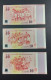 Singapore 10 Dollars X 5 Pieces  2015 Commemorative 50 Years Of Nation Building  P-56-57-58-59-60 UNC - Singapur