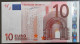 1 X 10€ Euro Duisenberg P001E2 X12867278141 - UNC - 10 Euro