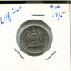 10 CENTS 1975 SOUTH AFRICA Coin #AN718.U.A - Afrique Du Sud