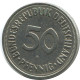 50 PFENNIG 1969 F WEST & UNIFIED GERMANY Coin #AG334.3.U.A - 50 Pfennig