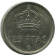 25 PESETAS 1983 SPANIEN SPAIN Münze #AR189.D.A - 25 Pesetas