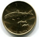 1 TOLAR 2001 ESLOVENIA SLOVENIA UNC Fish Moneda #W11350.E.A - Eslovenia