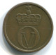 1 ORE 1958NORUEGA NORWAY Moneda #WW1064.E.A - Norvegia