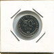 50 LIPA 1993 CROATIA Coin #AR666.U.A - Croazia