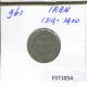 IRAN 50 DINAR 1319 -1940 Islamique Pièce #EST1054.2.F.A - Iran