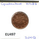 5 EURO CENTS 2009 GRECIA GREECE Moneda #EU497.E.A - Grecia