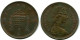 PENNY 1976 UK GROßBRITANNIEN GREAT BRITAIN Münze #AX087.D.A - 1 Penny & 1 New Penny