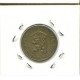 1 KORUNA 1969 CHECOSLOVAQUIA CZECHOESLOVAQUIA SLOVAKIA Moneda #AS521.E.A - Tchécoslovaquie