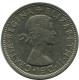 2 SHILLING 1965 UK GROßBRITANNIEN GREAT BRITAIN Münze #AY997.D.A - J. 1 Florin / 2 Schillings