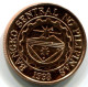 10 CENTIMO 1997 PHILIPPINES UNC Coin #W10961.U.A - Filippijnen