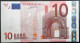 1 X 10€ Euro Duisenberg P002G4 X13343588318 - UNC - 10 Euro