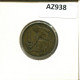 1 KORUNA 1962 CHECOSLOVAQUIA CZECHOESLOVAQUIA SLOVAKIA Moneda #AZ938.E.A - Cecoslovacchia