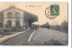 CPA 72 Bouloire La Gare Et Le Train Tramway - Bouloire