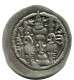 SASSANIAN HORMIZD IV Silver Drachm Mitch-ACW.1073-1099 #AH197.45.D.A - Orientalische Münzen