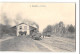 CPA 72 Bouloire La Gare Et Le Train Tramway - Bouloire