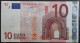 1 X 10€ Euro Duisenberg P002A6 X14000098547 - Low Number - 10 Euro