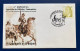 Spain España 2005, CERVANTES, QUIJOTE, IV CENTENARIO DE EL QUIJOTE, MATASELLOS ESPECIAL - FDC