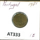 1 ESCUDO 1981 PORTUGAL Münze #AT333.D.A - Portugal