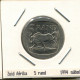5 RAND 1994 SOUTH AFRICA Coin #AS288.U.A - South Africa