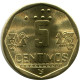 5 CENTIMOS 1998 PERU UNC Münze #M10002.D.A - Pérou