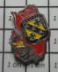 2022 Pin's Pins / Beau Et Rare : POMPIERS / SAPEURS POMPIERS BOULAY BLASON ECUSSON ARMOIRIES - Pompieri