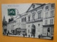 BRETEUIL -- L'Hôtel De Ville - Lot 2 Cpa ANIMEES - Peintre Vaconsin - Pompes Funèbres - Pharmacie Badreau - Grand Hôtel - Breteuil