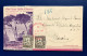 Spain España 1947, HOMENAJE A CERVANTES FIGUERAS, QUIJOTE, SOBRE POSTAL CON MATASELLOS ESPECIAL - Used Stamps