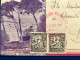 Spain España 1947, HOMENAJE A CERVANTES FIGUERAS, QUIJOTE, SOBRE POSTAL CON MATASELLOS ESPECIAL - Used Stamps