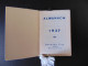 Almanach Dans Son Enveloppe, 1937 " Boumard Fils, Paris " - Formato Piccolo : 1921-40