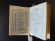 Almanach Dans Son Enveloppe, 1937 " Boumard Fils, Paris " - Kleinformat : 1921-40