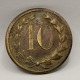 JETON 10 FRANCS / MONNAIE DE JEU - Monetary / Of Necessity