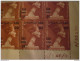 EGITTO U.A.R 1959 EGYPTE EGYPT Postage Stamp Overprinted "UAR" & Surcharged ERROR !! P INSTEAD R !!! - Unused Stamps