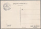 MONACO - 1952 - Cartolina Emessa In Occasione Del Esposizione Filatelica Internazionale - REINATEX - Briefe U. Dokumente