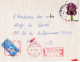 Lettre Par Avion De TEL AVIV à PARIS Timbre + EMA - Covers & Documents