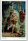 39531202 - Tristan Und Isolde Unter Der Fichte Sign. Muehlberg Uvachrom Serie 239 Nr.4371 - Fairy Tales, Popular Stories & Legends