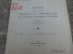 Rare Manuel 1952 Note Sur Les Marques Et La Nomenclature Des Munitions Allemandes Artillerie - 1939-45