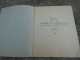 Rare Manuel 1952 Note Sur Les Marques Et La Nomenclature Des Munitions Allemandes Artillerie - 1939-45