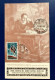 Spain España 1968, CERVANTES ESCRIBIENDO EL QUIJOTE, TARJETA FERIA NACIONAL DEL LIBRO VALENCIA - Unused Stamps