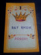 Kingdom Of EGYPT 1940's, - Bay Rhum Vintage Label, Original, Rosery Egypt Co. - Alcohols & Spirits